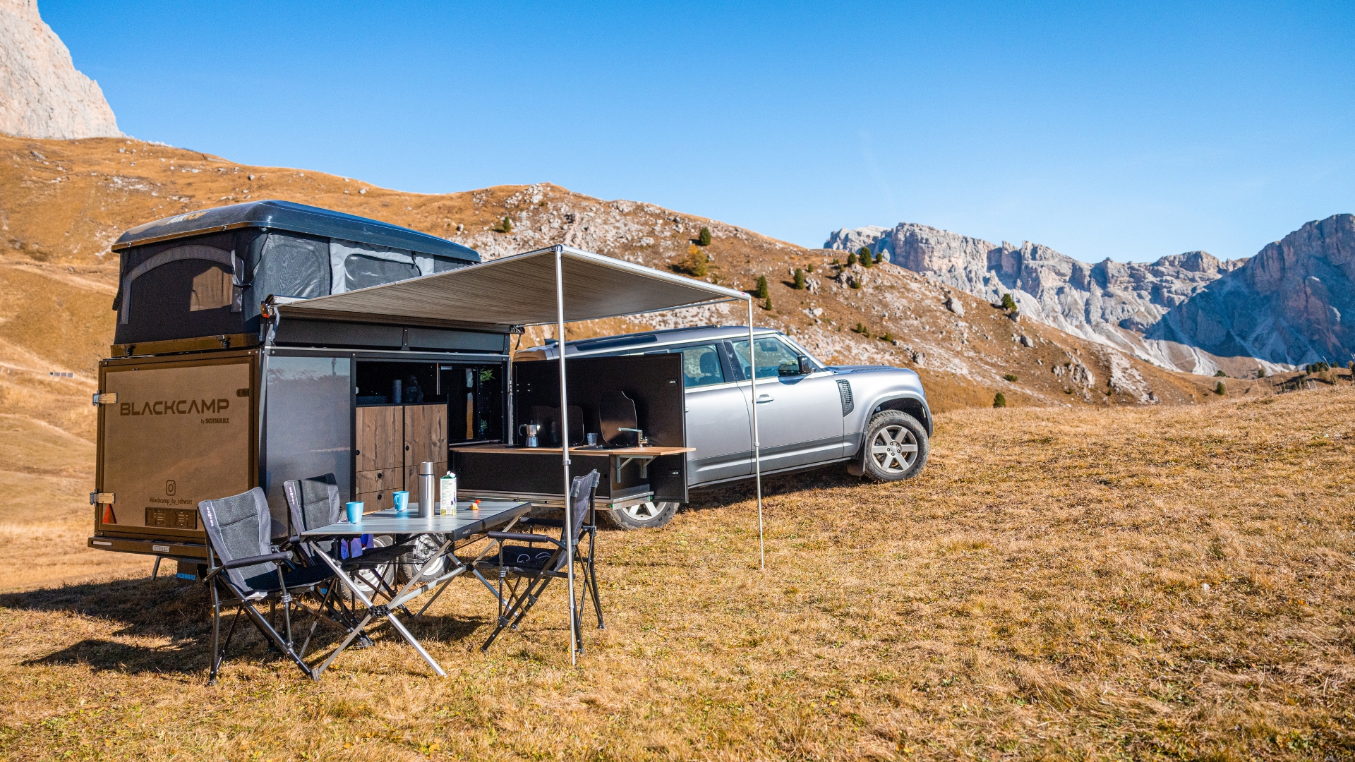 BLACKCAMP FREEda, Seceda, Alto Adige