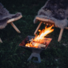 Faltbare Feuerschale
