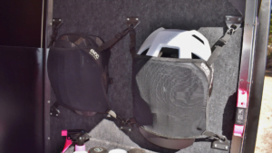 Helmet holder