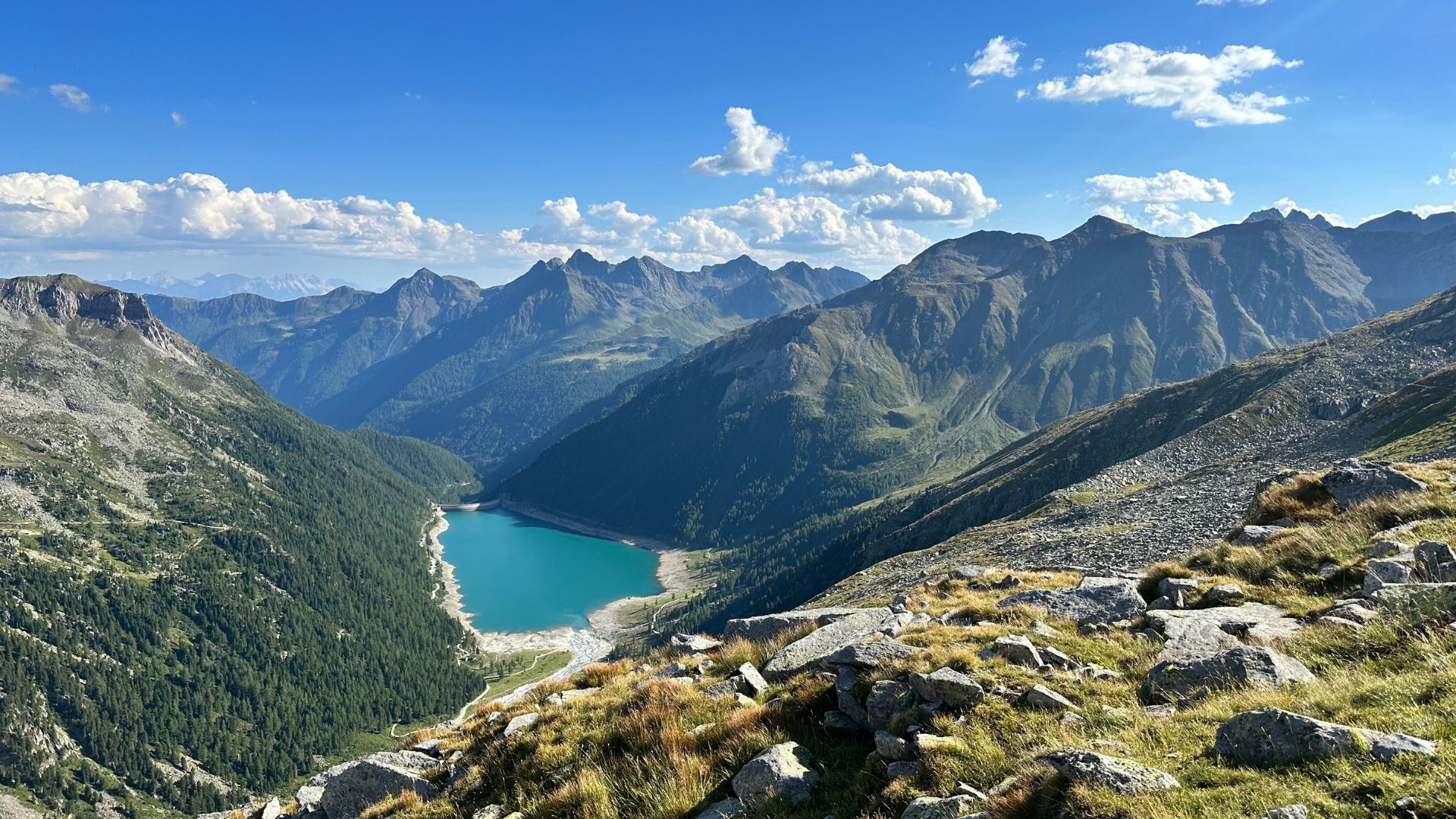 Hike from Lake Neves to the Edeltraut Hut (3)