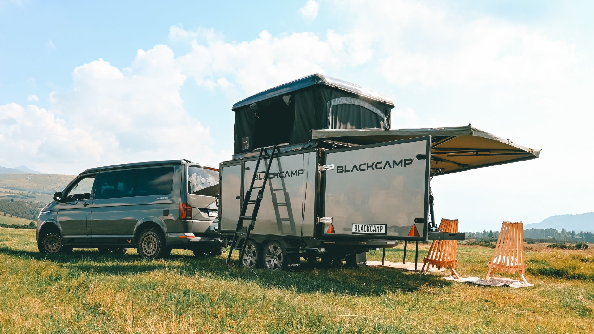 BLACKCAMP FREEda Ausflug im Wald mit Eva Lechner, Südtirol