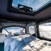 Dachzelt AIR-SKY 360° Black Storm mit Dachfenster und Matratze – Bild 2