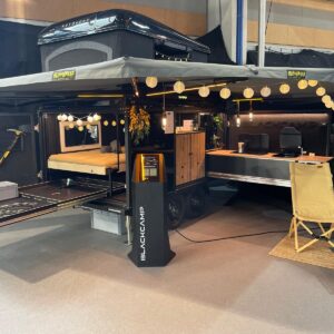 BLACKCAMP 2025 - Schwarz (Messe-/Ausstellfahrzeug)