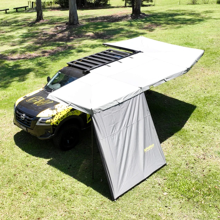 Bushwakka Extreme Single Straight Wall Awning (2 m)