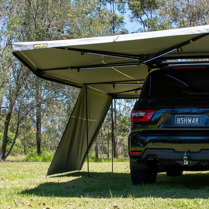 Bushwakka Extreme Single Straight Wall Awning (2 m) - Image 2