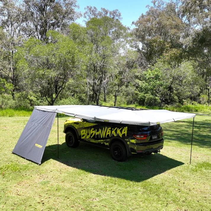 Bushwakka Extreme Single Straight Wall Awning (2 m) - Image 3